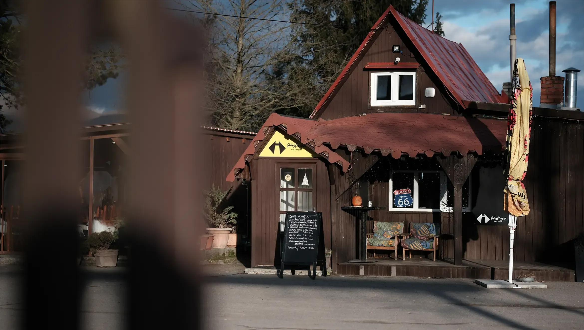 Image of the restaurant exterior