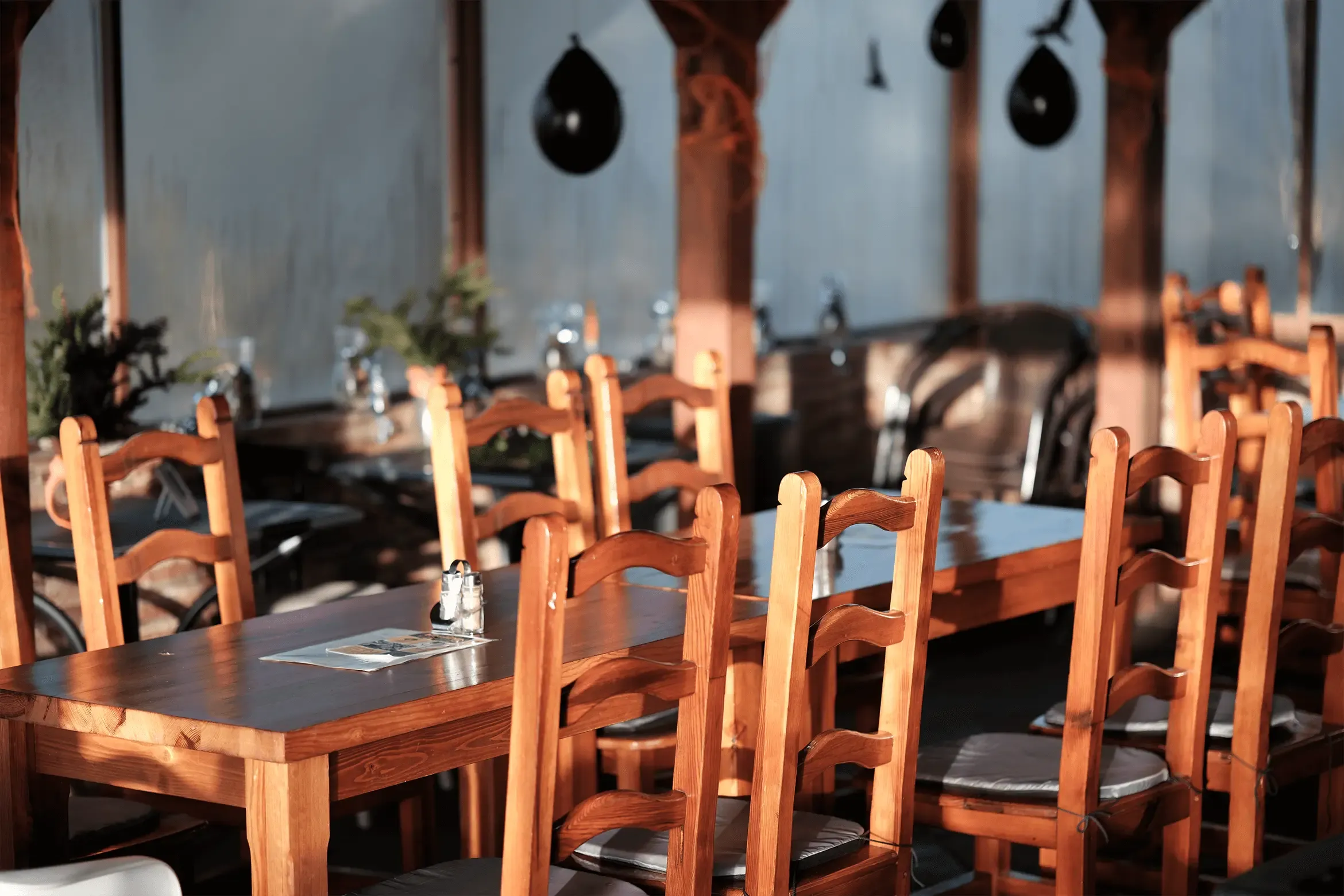 Image of the restaurant interior